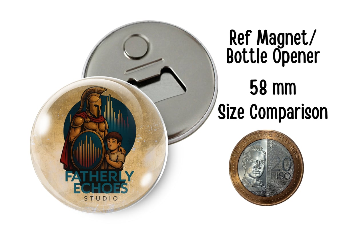 Isusumbong Kita sa Tatay Ko – Bottle Opener & Refrigerator Magnet (Set of 3) - Image 2