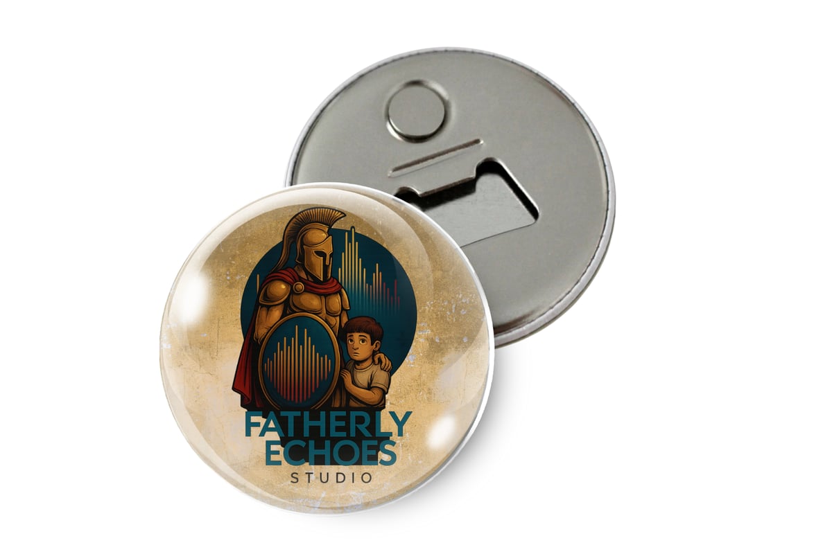 Isusumbong Kita sa Tatay Ko – Bottle Opener & Refrigerator Magnet (Set of 3)